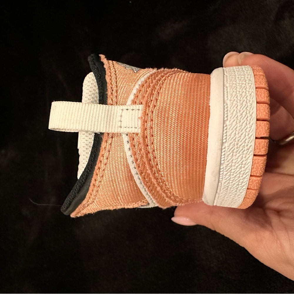 AUTHENTIC NWT from StockX-JORDAN 1 MID GS “LIGHT MADDER ROOT" 6C - Picture 11 of 16